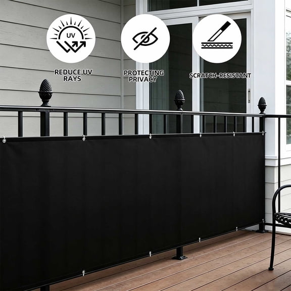 Outdoor Privacy Screen Fence Shade Cloth Sunshade Net Waterproof Garden Balcony Patio Yard Divider Cover Privacy Barrier Wind Block Sun Shade Outdoor Fence Panel Privacy Screen Nettingss