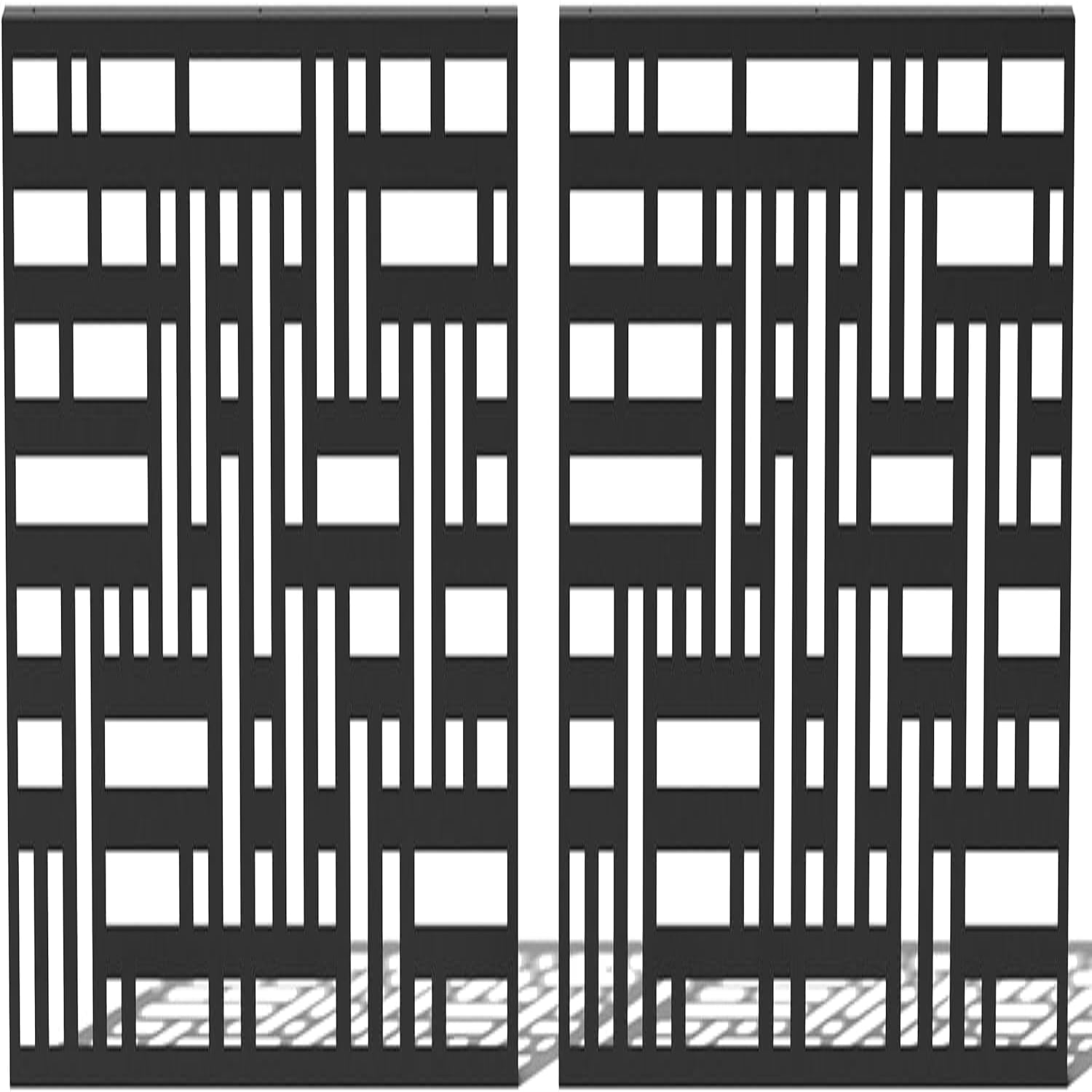 Outdoor Privacy Screen Series Arrow Privacy Screen Panel (85 Privacy