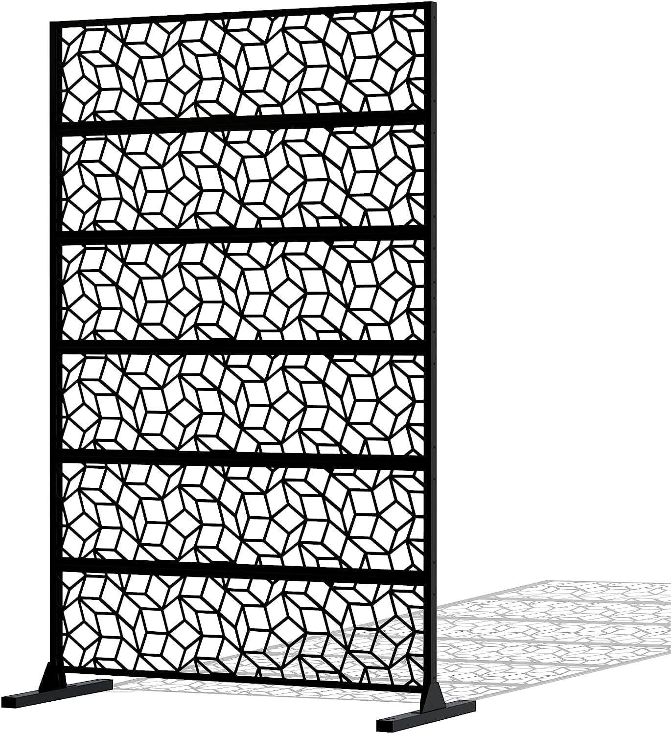 Outdoor Privacy Screens and Panels for Patio Metal Privacy Fence Screen