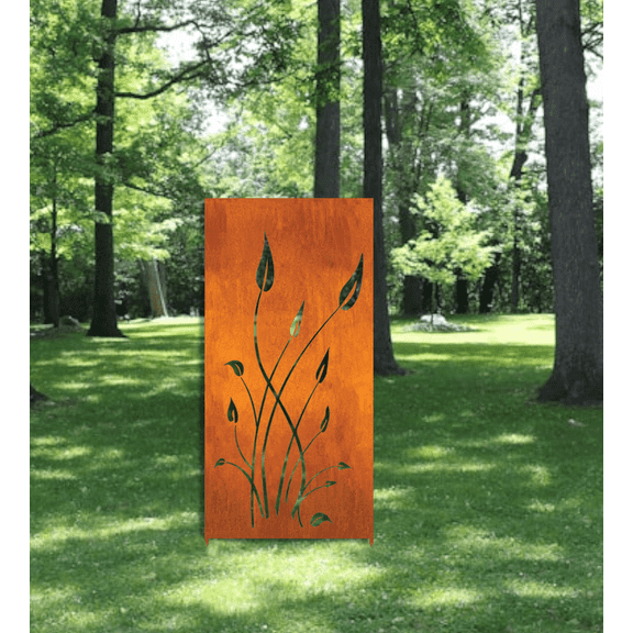 Outdoor Privacy Screens or Outdoor Metal Wall Art