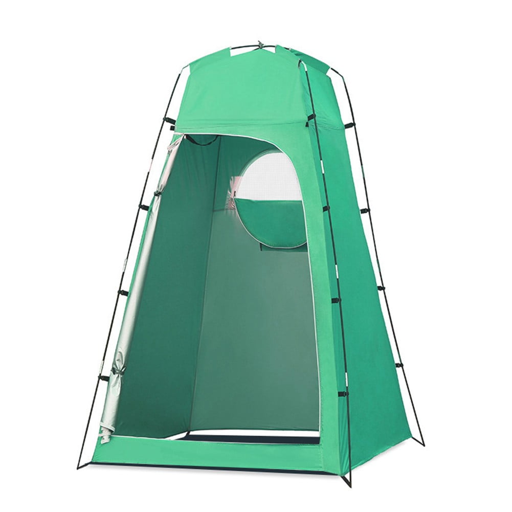 Outdoor Privacy Tent Portable Shower Dressing Room with Sun Rain