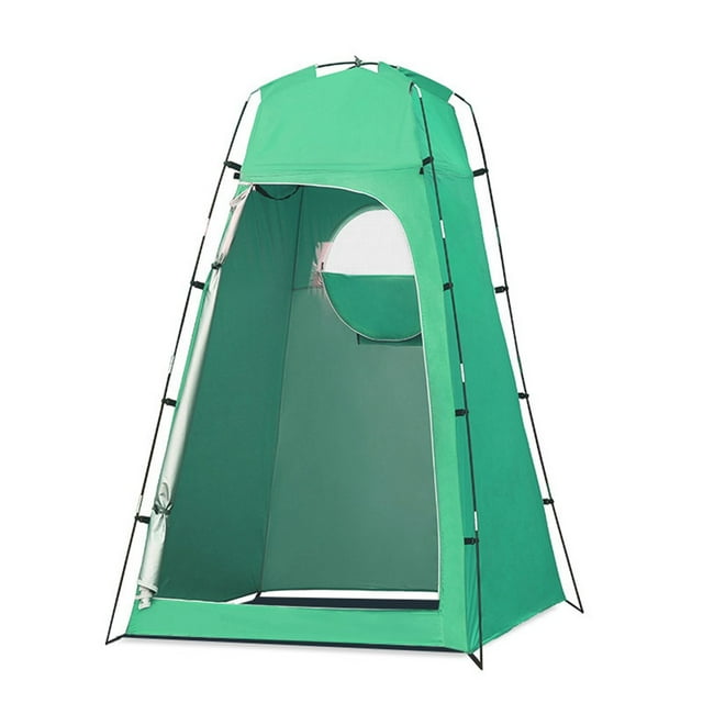 Outdoor Privacy Tent Portable Shower Dressing Room with Sun Rain