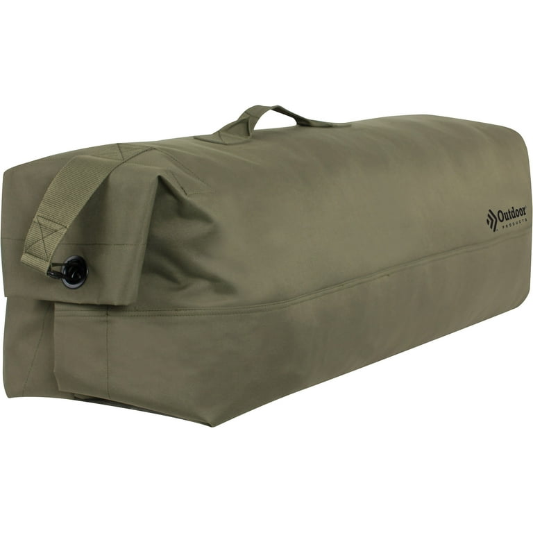 Outdoor Products 104 L GI Duffle Backpacking Bag Green Unisex Polyester Adult