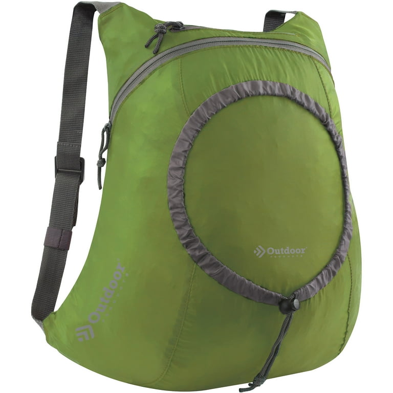 Outdoor Products 14 L Packable Backpack Green Unisex Walmart