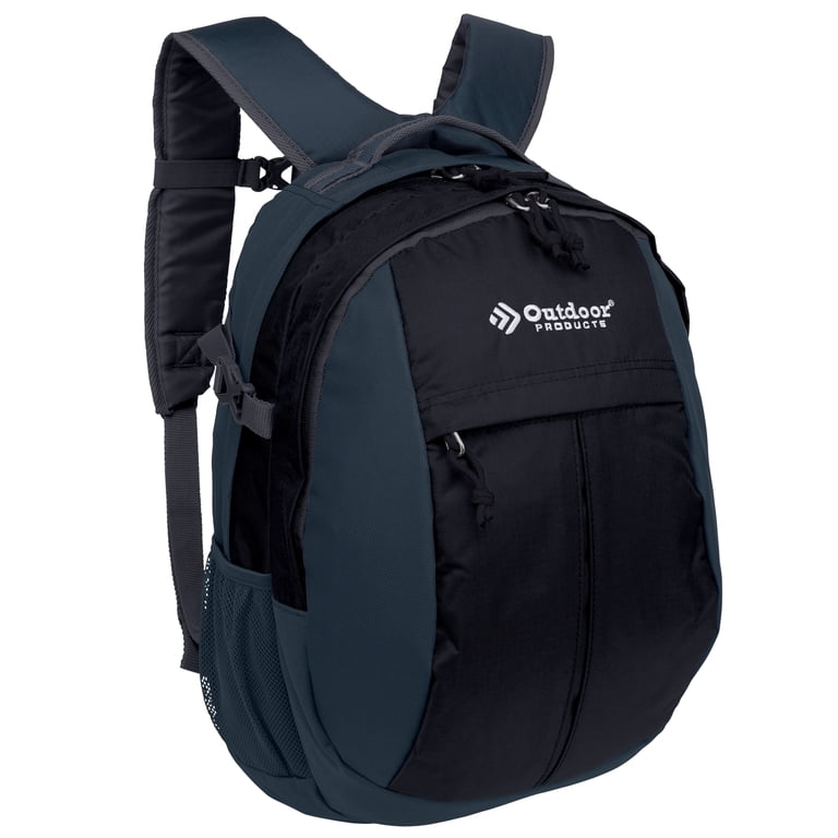 Outdoor Products 25.1 Ltr Traverse Backpack, Unisex, Blue, Adult