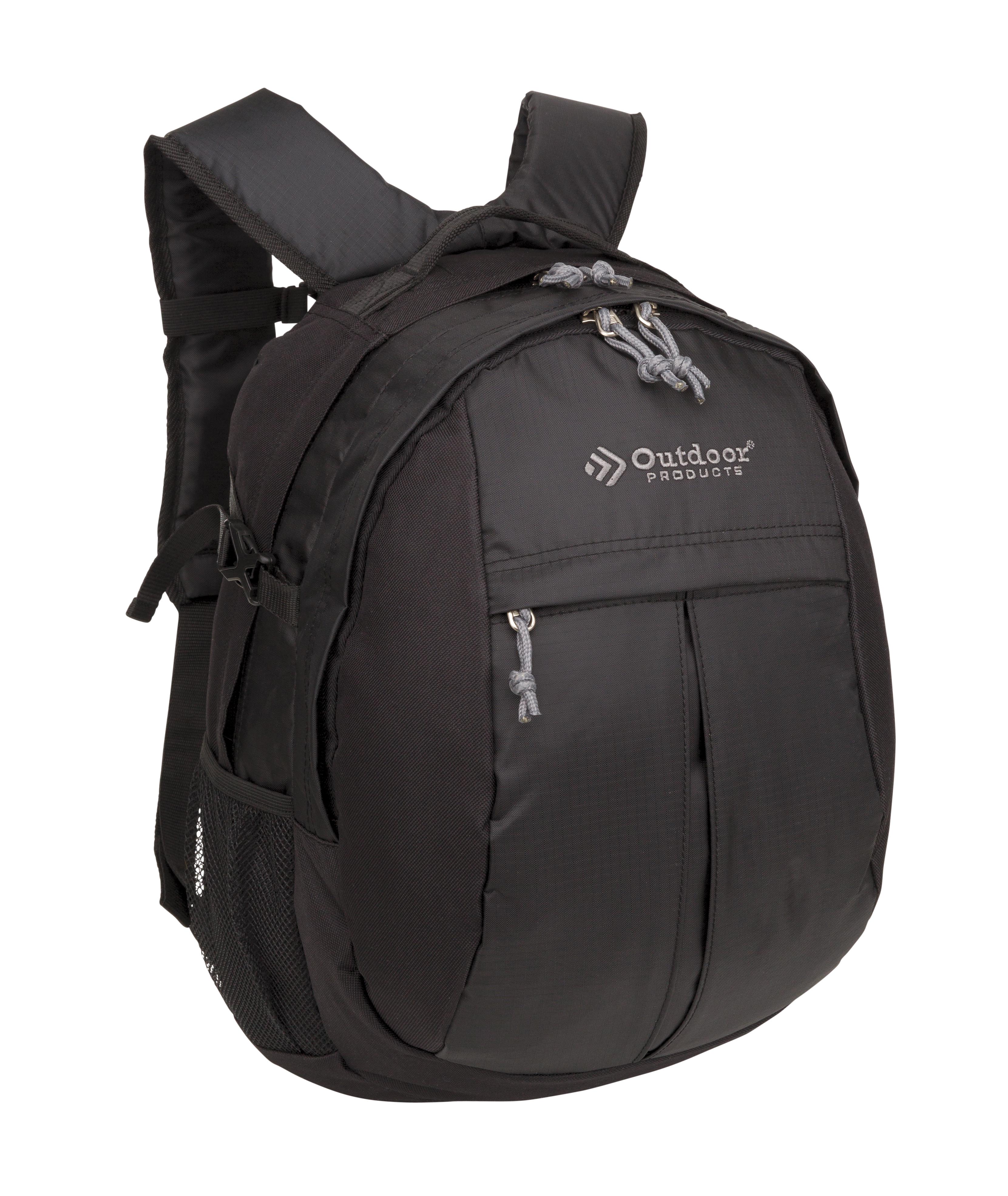 Outdoor Products 25 Ltr Traverse Backpack, Black, Unisex, Adult, Teen, Polyester - image 1 of 15