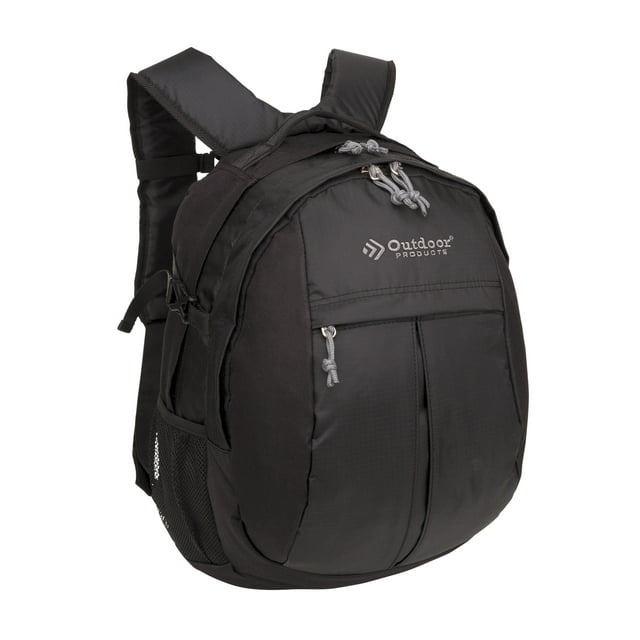 Outdoor Products 25 Ltr Traverse Backpack, Black, Unisex, Adult, Teen, Polyester