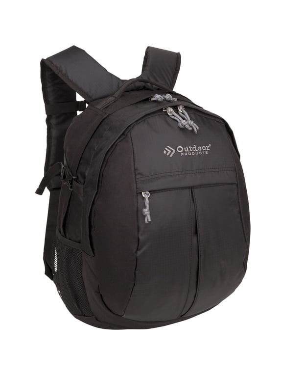 25 Ltr Traverse Backpack, Black, Unisex, Adult, Teen, Polyester