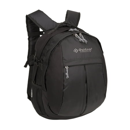 Outdoor Products 25 Ltr Traverse Backpack, Black, Unisex, Adult, Teen