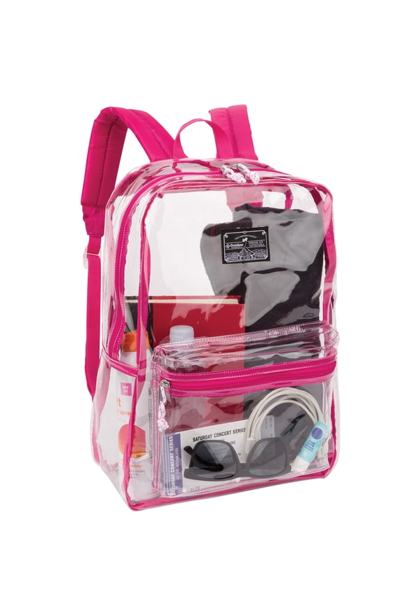 27 L Multi-Purpose Backpack, School Bag, Pink, Unisex, Adult, Teen, Polyester