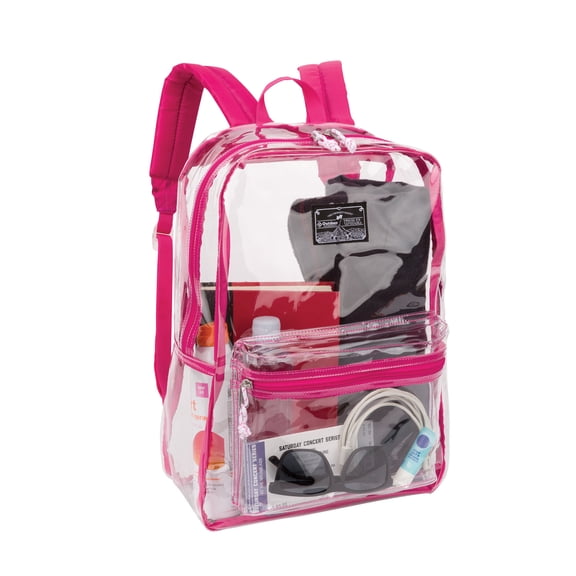 Outdoor Products 27 L Multi-Purpose Backpack, School Bag, Pink, Unisex, Adult, Teen, Polyester