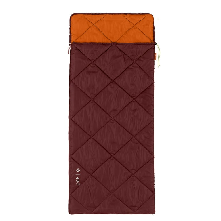 Sleeping bag with built in pillow discount