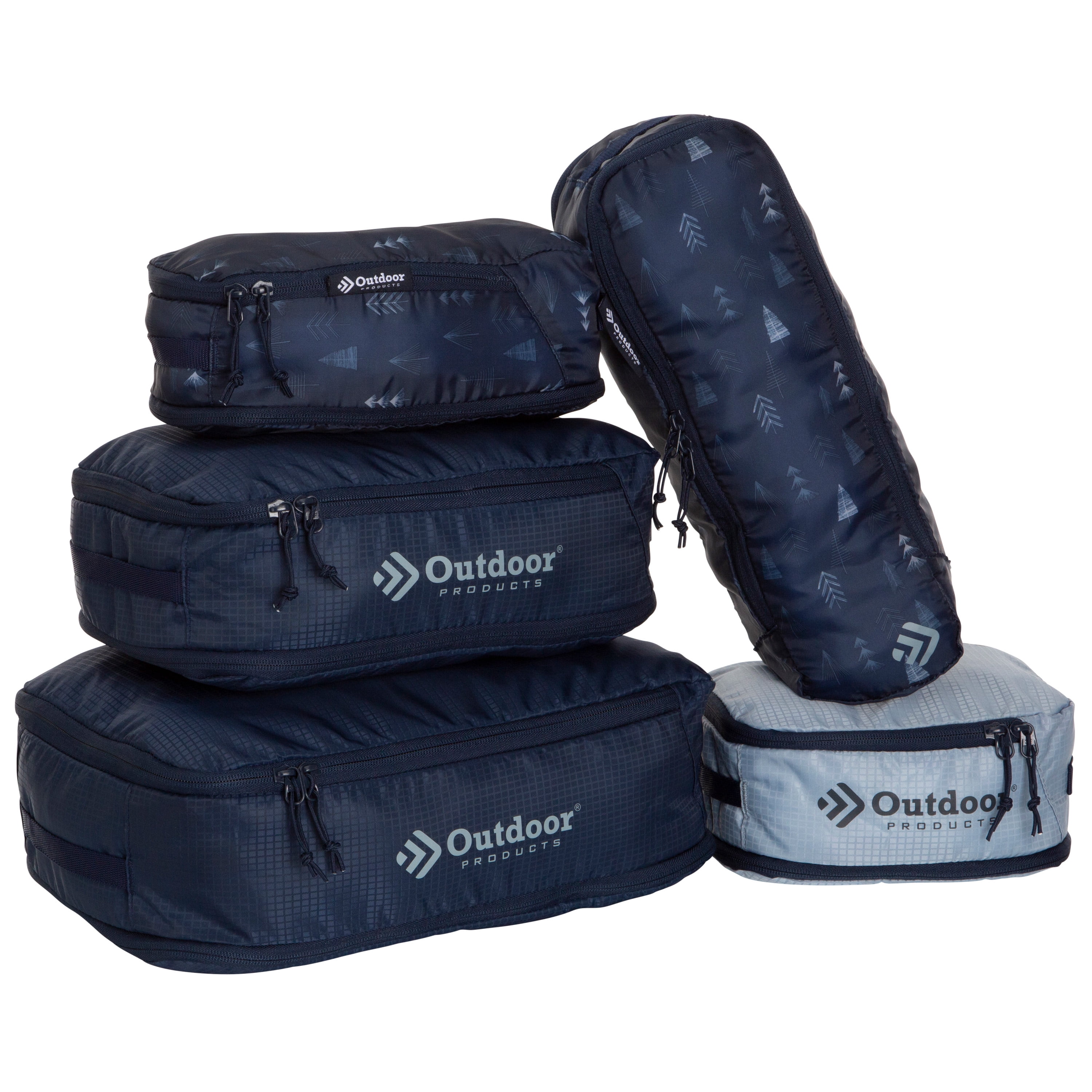 Outdoor Products 5 Piece Expandable Packing Cube Set
