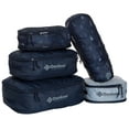 thumbnail image 1 of Outdoor Products 5 Piece Packing Cube Set with Zipper, 1 of 14