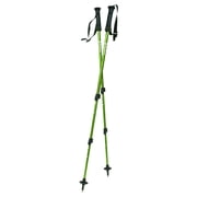 Outdoor Products 51 in Apex Trekking Walking Hiking Pole Set Aluminum, Green