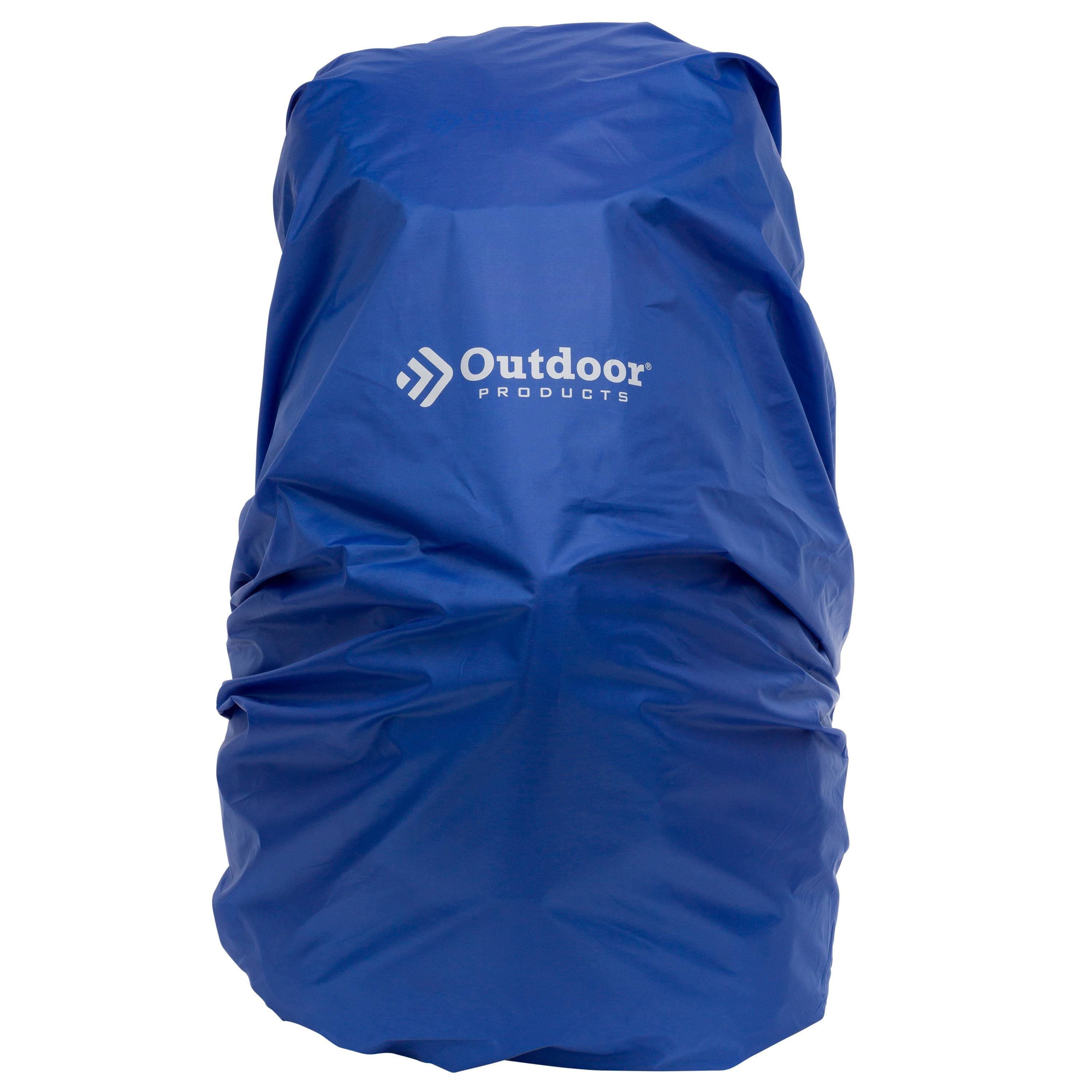 70l backpack rain cover Outdoor Products 70 L Backpack Hiking Covers, Unisex, Blue, 34.3 in x 59.5  in, Adult, Teen, Fabric