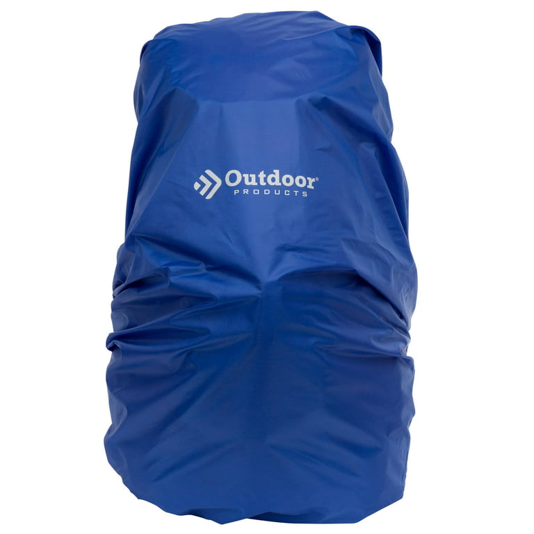 Outdoor Products 70 L Backpack Covers, Unisex, Blue, 34.3 in x 59.5 in,  Adult, Teen