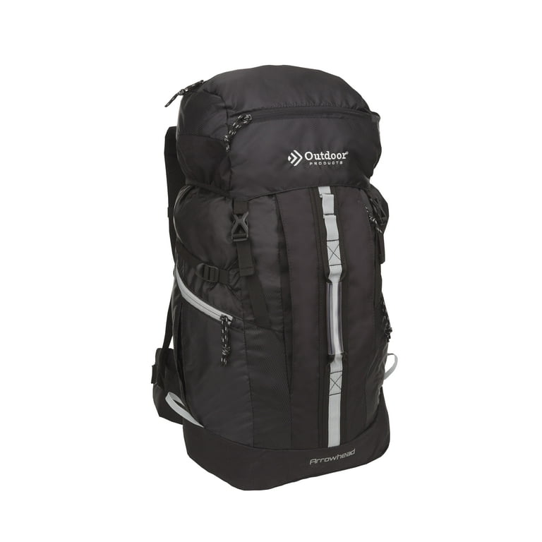 Outdoor Products Arrowhead 47 L Hiking Backpack Rucksack Internal Frame Unisex Black Walmart