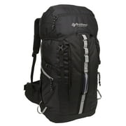 Outdoor Products Arrowhead Mammoth Breathable 47.5 L Technical Backpacking Backpack, Black / Griffin