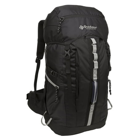 Outdoor Products Arrowhead Mammoth Internal Frame Technical Backpack (Sky Captain) (Black / Griffin)