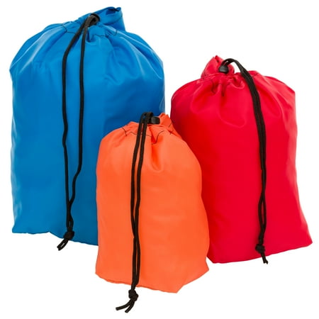 Outdoor Products Ditty Bag 3 pack Stuff Bag, 16.2 L, Assorted, Unisex, Drawstring Closure, New, Adult price history and forecast - Outdoor Products 133P-000