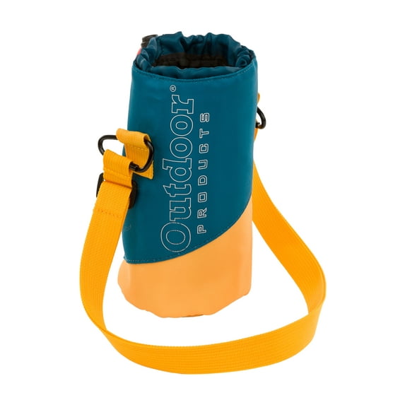 Outdoor Products H2O Water Bottle, Crossbody Sling, Blue, Unisex, 32 oz, Poly, Drinkware Accessories