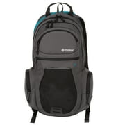 Outdoor Products Hydra-Lit 16.5 L Hydration Backpack, 1 2-Liter Reservoir, Gray, Unisex, Adult Poly, Hiking