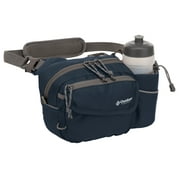 Outdoor Products Melrose 3 Ltr Waist Pack Shoulder Bag Fanny Pack, Blue, Unisex, Polyester Zipper