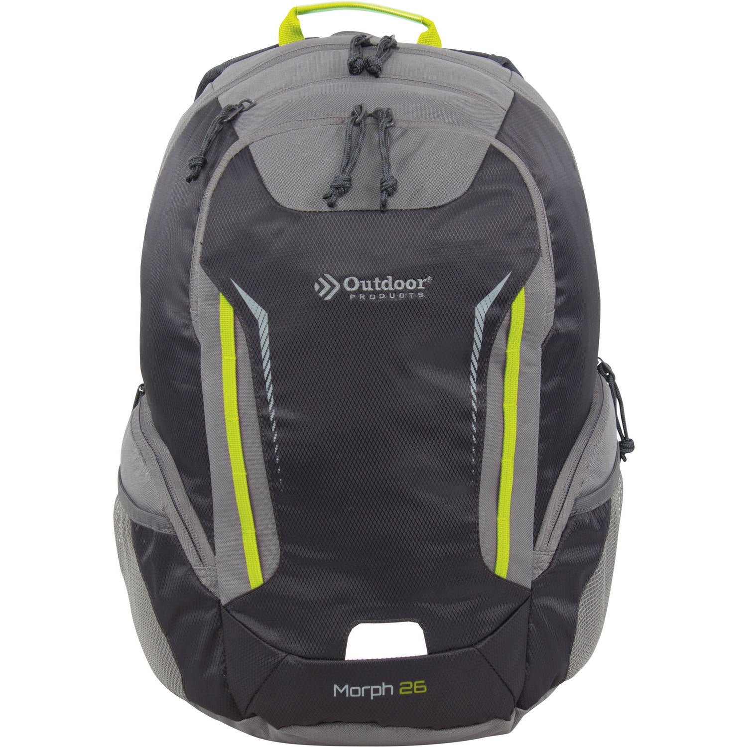 Outdoor Products Morph 26 Ltr Backpack Unisex Hydration Compatible Caviar Adult Teen Polyester