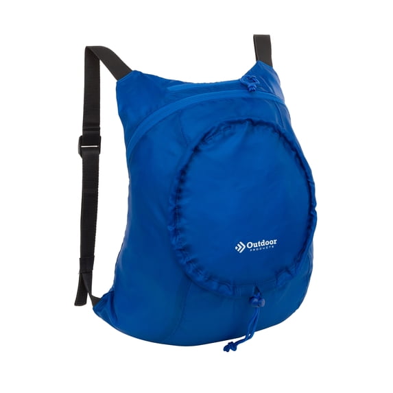 Outdoor Products Packable Lightweight 14.9 L Backpacking Backpack, Blue