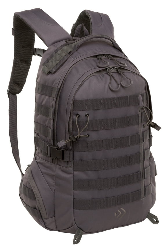 Quest Backpack, 29 L, Adult, Polyester, Unisex, Gray