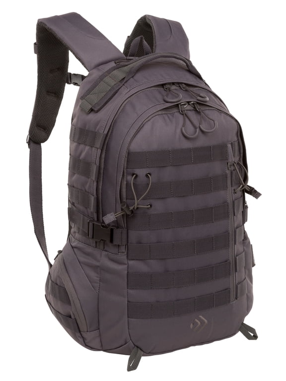 Quest Backpack, 29 L, Unisex Adult, Polyester, Gray