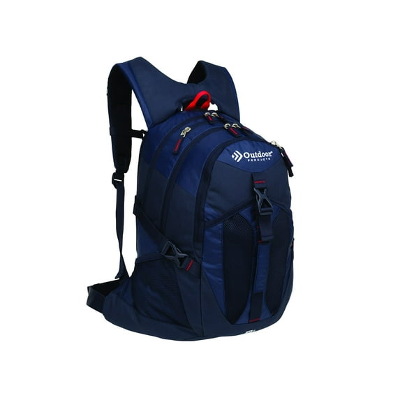 Outdoor Products Ridge Day Pack, Blue, 30-Liter