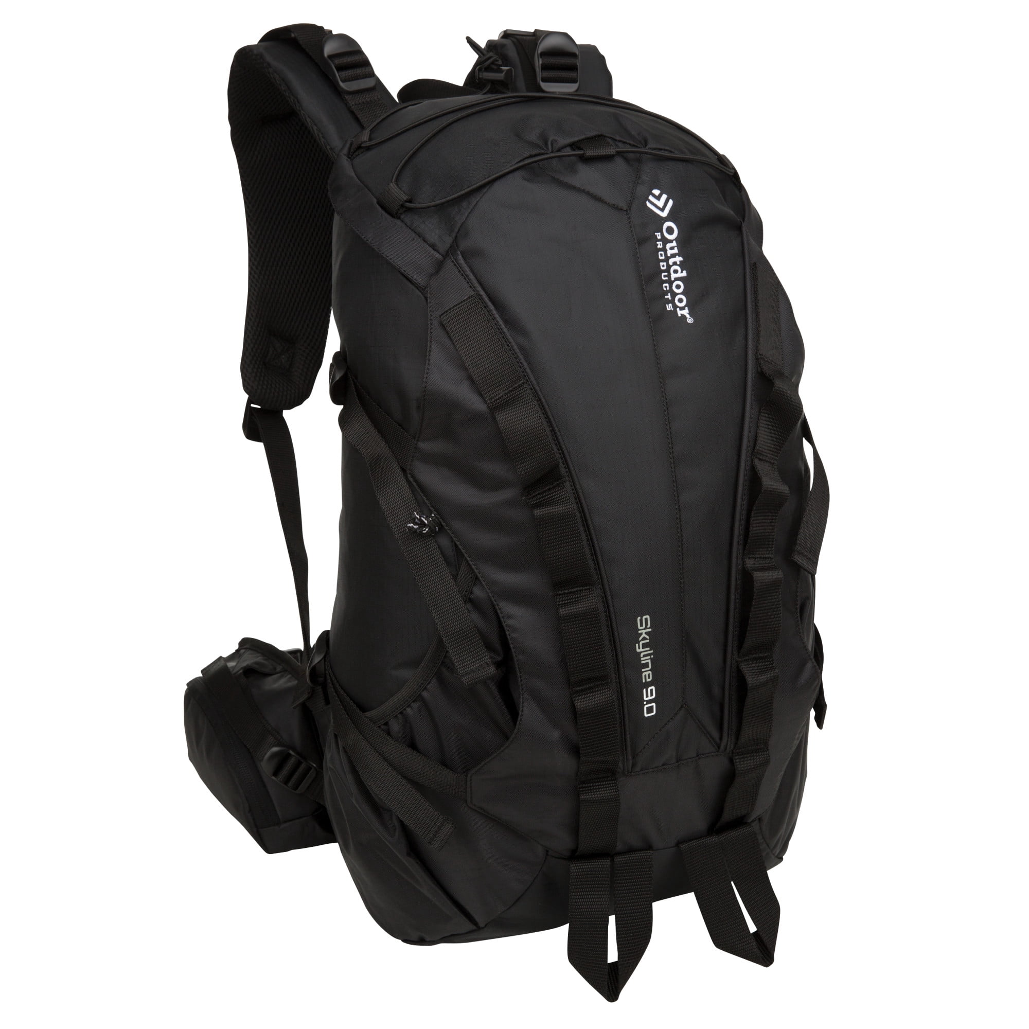 Outdoor Products Skyline Internal Frame Pack - Black