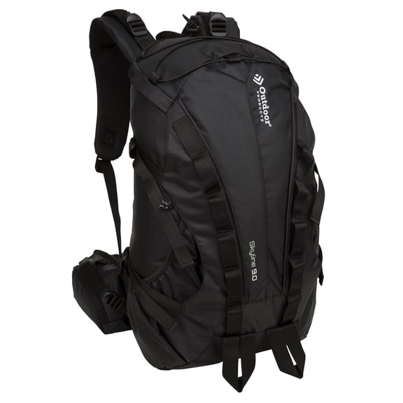 Outdoor Products Skyline Internal Frame Pack - Black