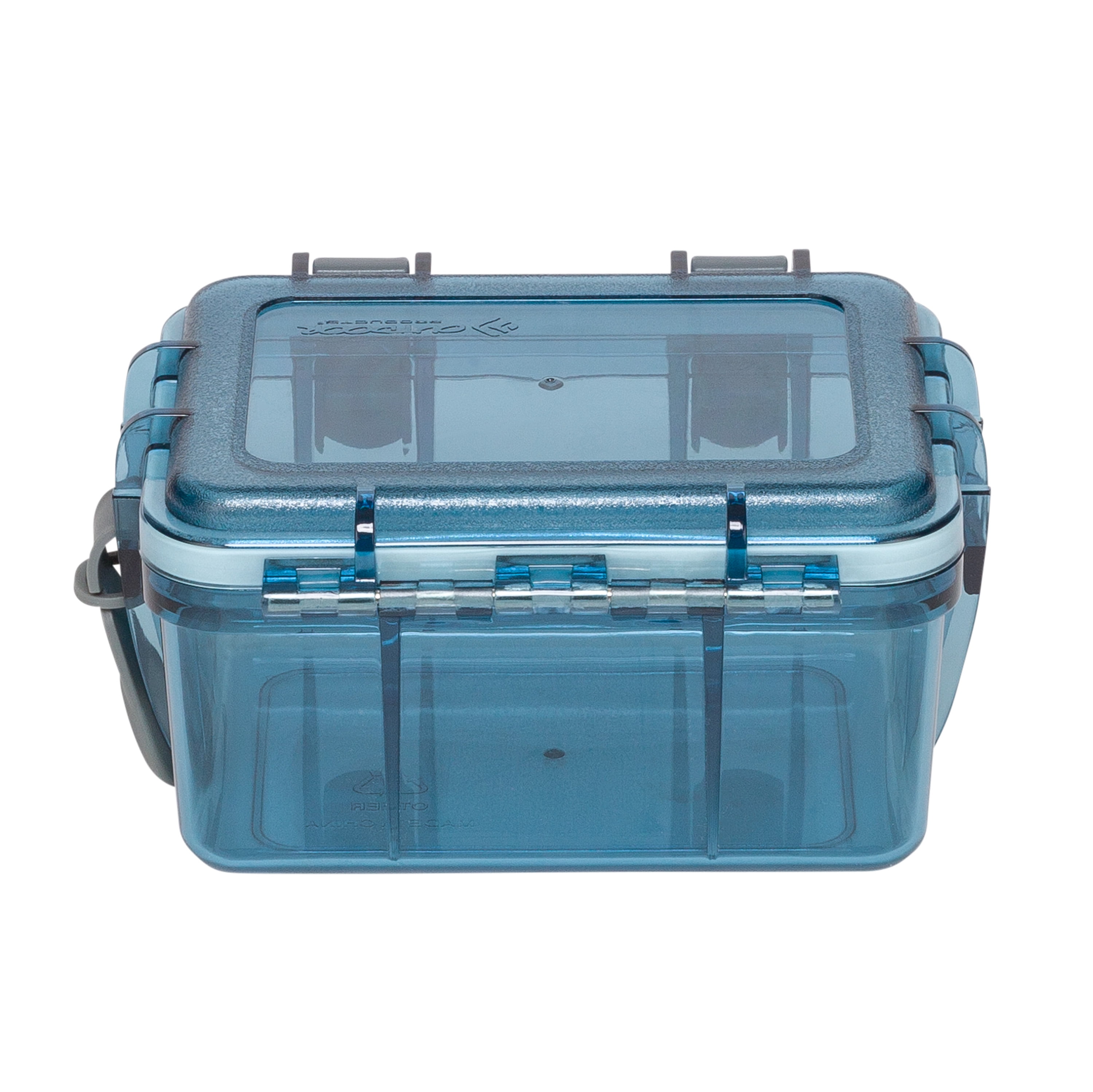 Outdoor Products Small Watertight Dry Box, Assorted Blue, Polycarbonate ...
