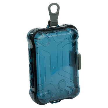 Outdoor Products Small Watertight Dry Box, Blue Polycarbonate