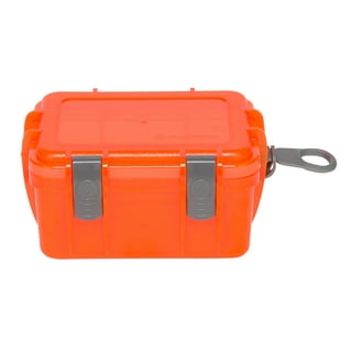 Hlotmeky Dry Box Waterproof Box for Kayaking Boat Waterproof Phone Box Small Waterproof Container Watertight Storage Box Diving Dry Case (Black)