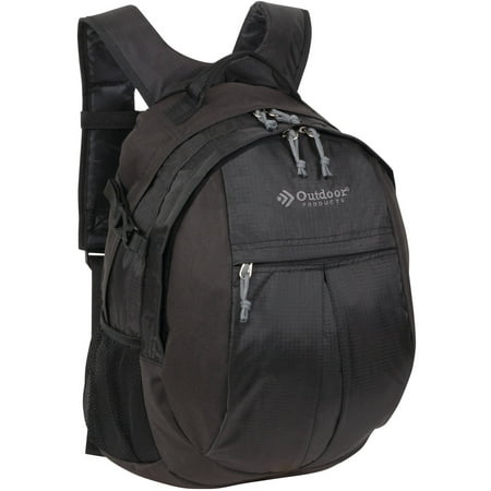 Outdoor Products Traverse 25 Ltr Backpack, Black, Unisex, Adult, Teen