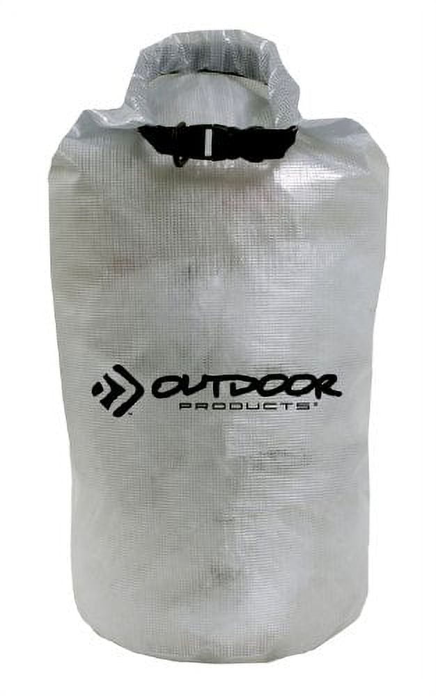Outdoor Products Valuables Dry Bag (Clear, 20Litres Outdoor Products Valuables Dry Bag (Clear, 20Litres