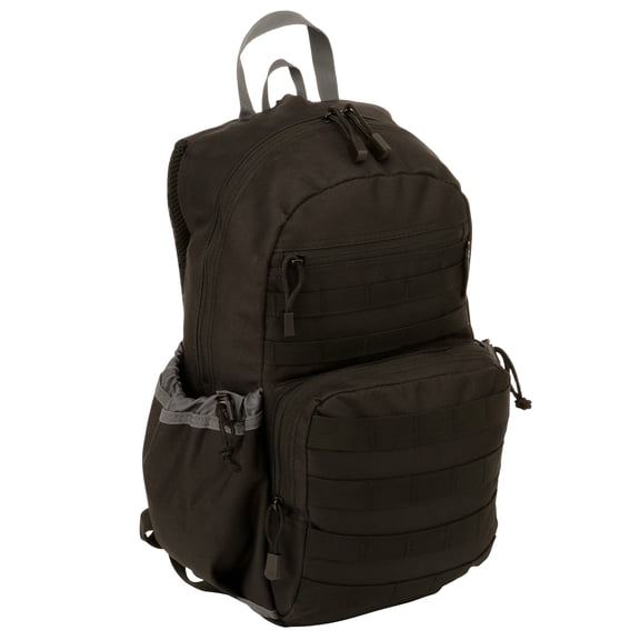 Outdoor Products Venture 17L Hiking Backpack, Black, Unisex Polyester