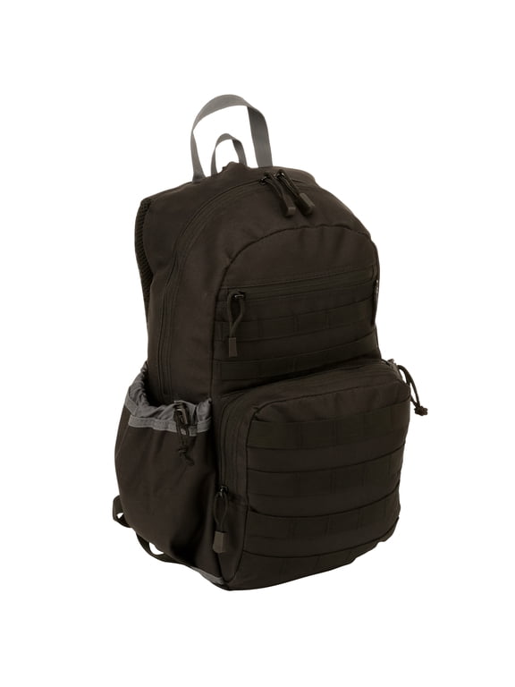 Venture 17L Hiking Backpack, Black, Unisex Polyester