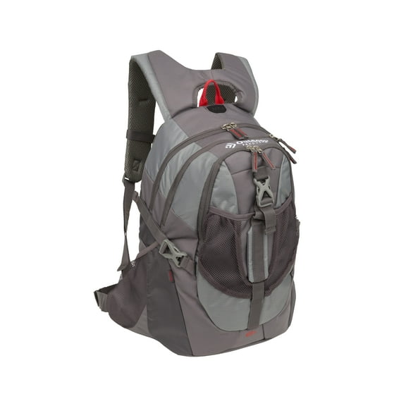Outdoor Products Vortex 30 Ltr Backpack Eiffel Tower Gray, Unisex, Adult, Teen, Polyester