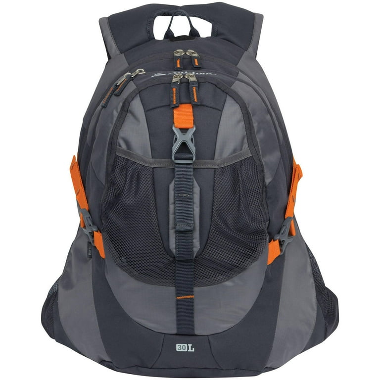 Outdoor Products Vortex 30 Ltr Backpack, Gray, Unisex, Adult, Teen