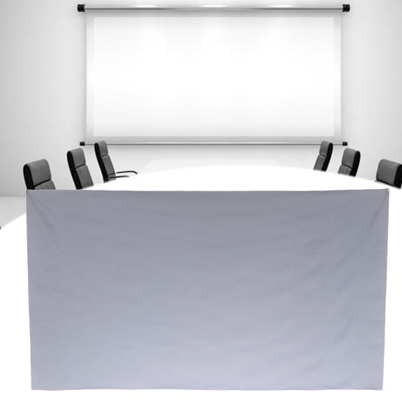 Outdoor Projector Screen, Projection Screen Double Sided  For Home Theaters For Conference Presentations