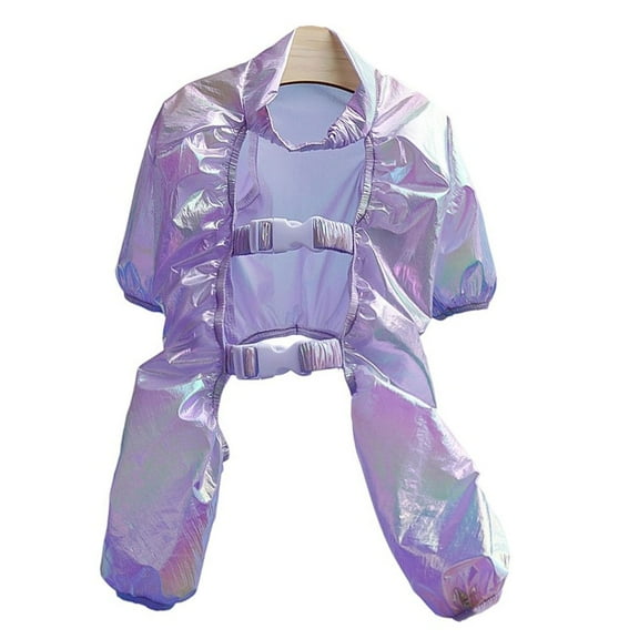 Outdoor Protective Dog Pants Elastic Leg Cuffs Dust Dirt Trousers Jumpsuit For Active Pet Comfort Wear