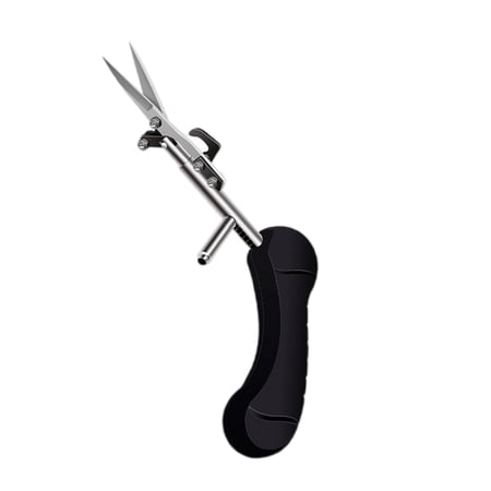 Outdoor Pruning Sharp Picking Gardening Hand Tools Pruning Scissors - Black