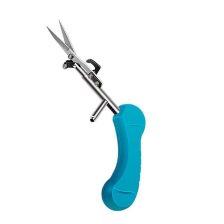 Outdoor Pruning Sharp Picking Gardening Hand Tools Pruning Scissors - Green