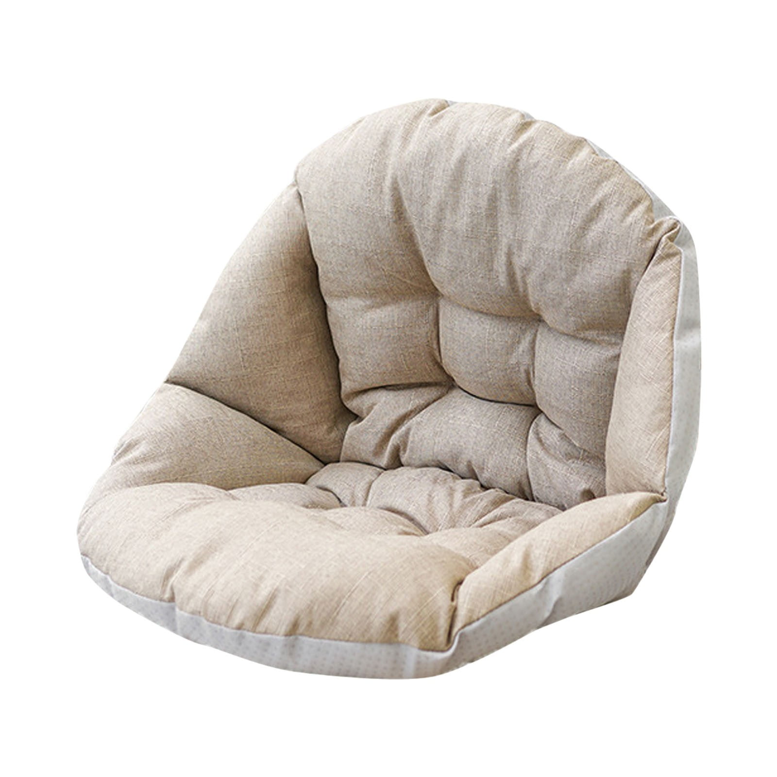 Outdoor Pure Color Cushion for Swing Hanging Chair Soft & Durable Seating Pad for Patio Garden Yard Year Special Edition 2025
