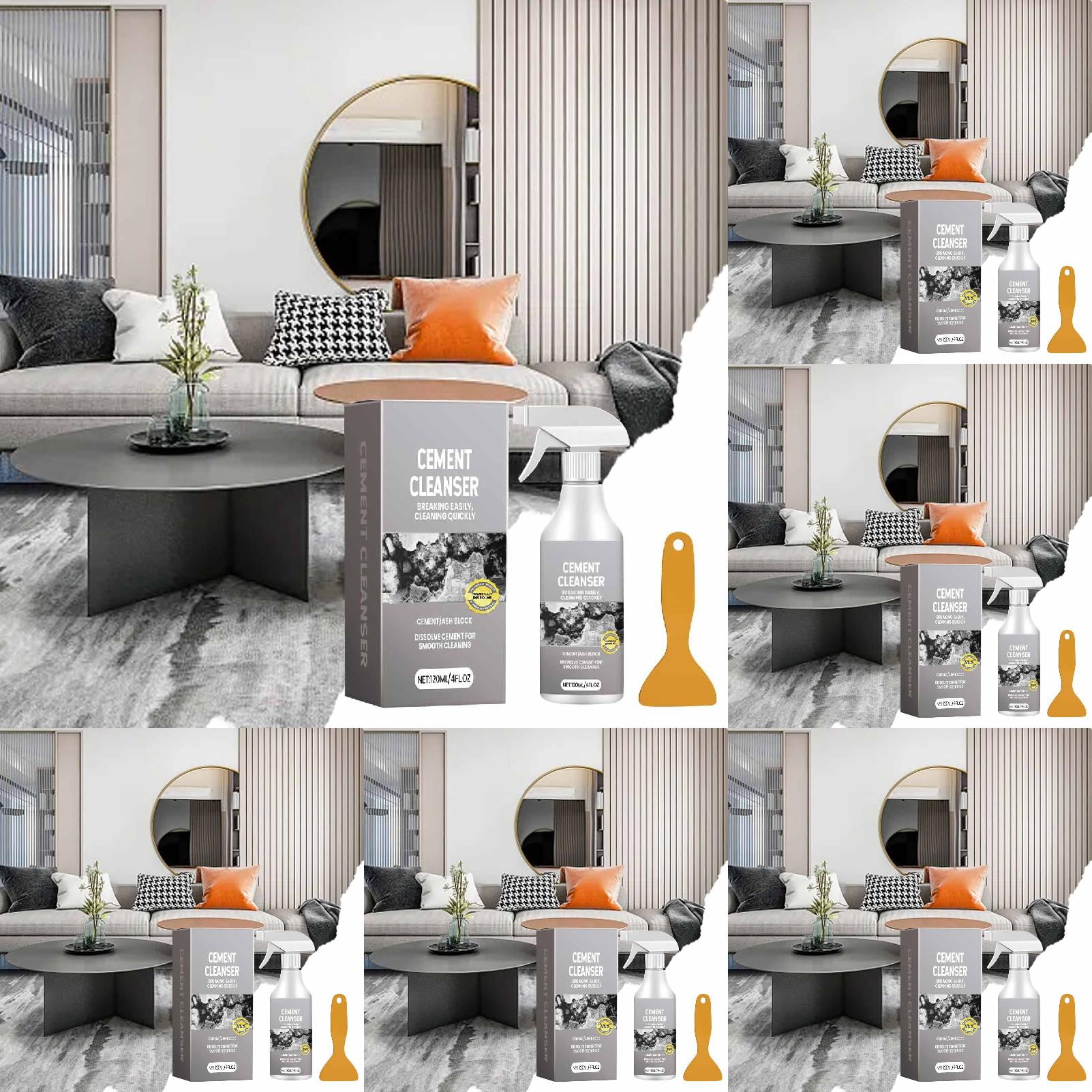 Outdoor Purpose Concentrated Cleaner Stain Remover Concrete Cleaner